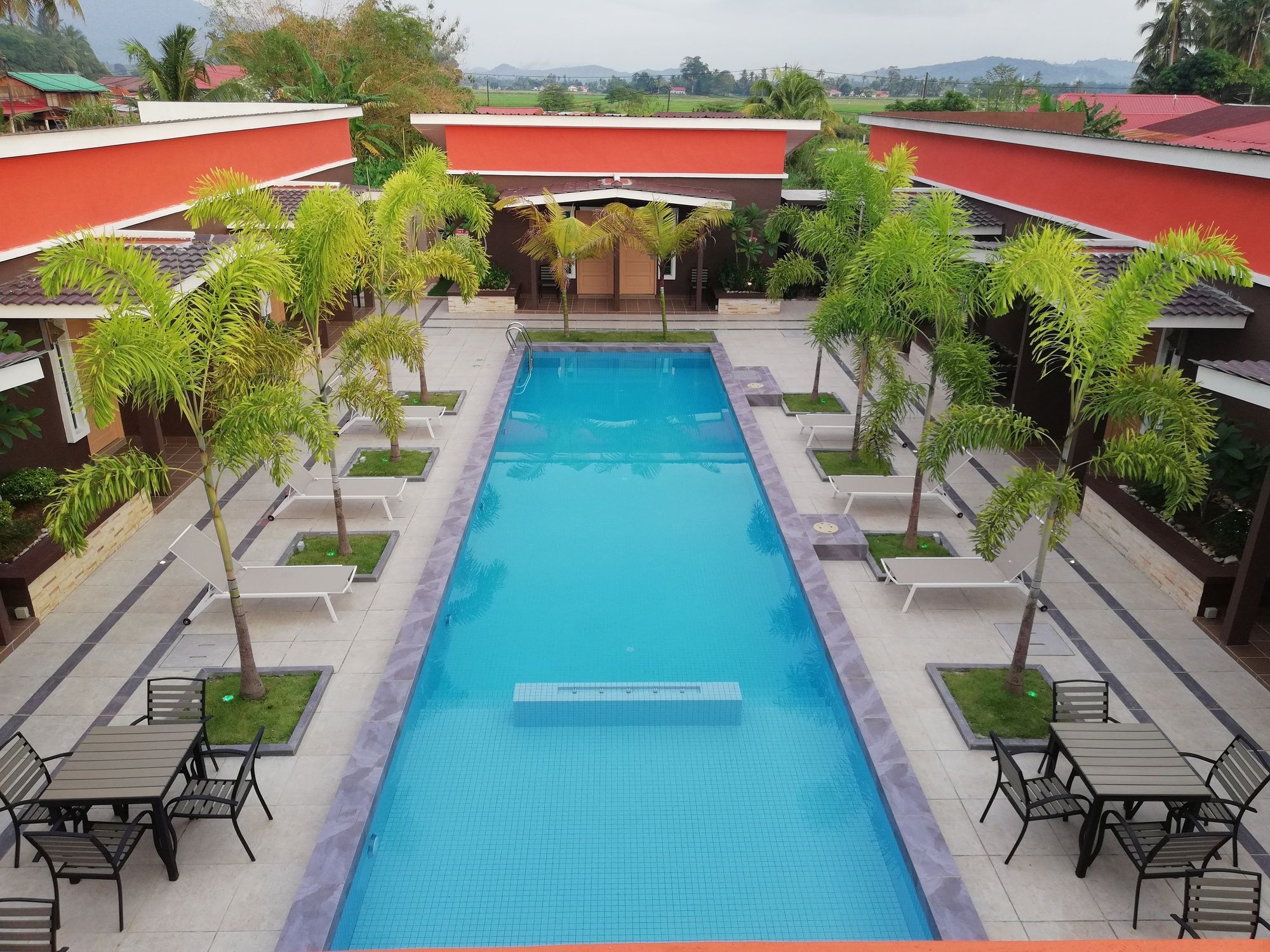 Villa Abadi Resort Пантай-Сенанг Экстерьер фото